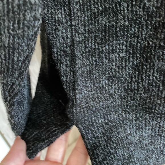 NWT Band of gypsies extra small heather gray sweater - Picture 5 of 6